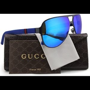 Gucci sunglasses used few times